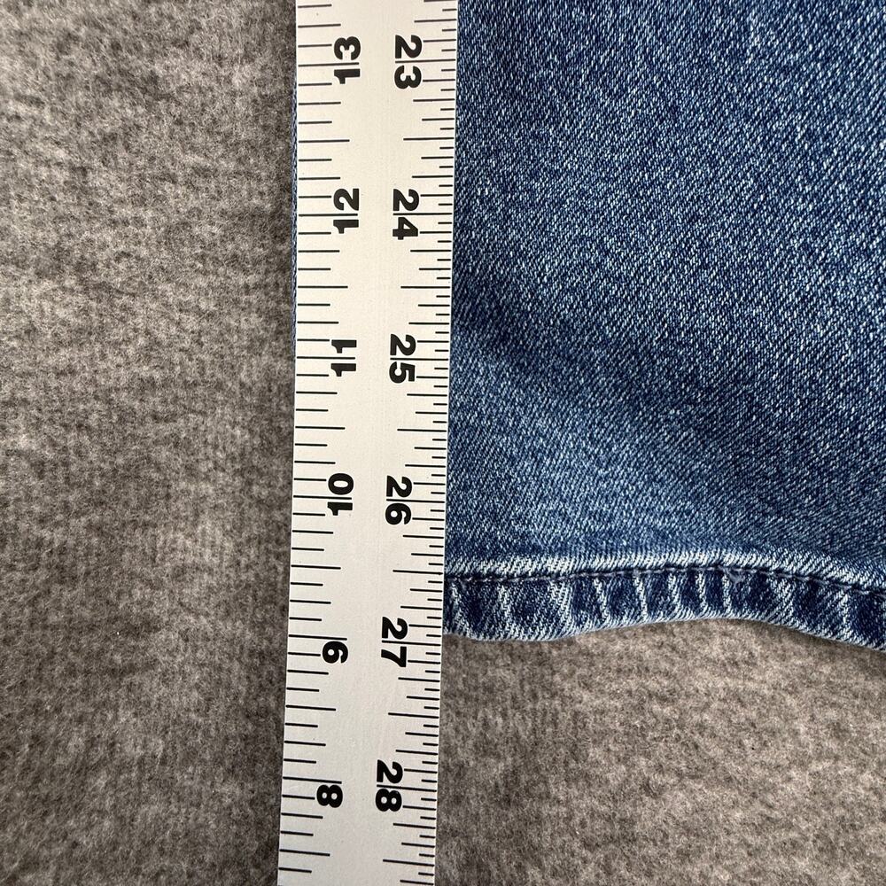 Hollister Women’s High Rise Bootcut Denim Jeans Waist 28 Short Medium Wash - Picture 6 of 11